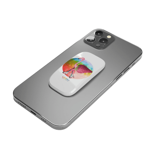 LGBTQWorldwide - ,,FLAMINGO CHERRY" Premium Smartphone Halterung Accessories, All, Phone Cases, tech, Tech Accessories lgbtq Bekleidung Accessoires unisex Zubehör