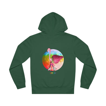 LGBTQWorldwide - ,,FLAMINGO" Clothing, DTG, Eco-friendly, Hoodies, Men's Clothing, Recycled, Unisex, Vegan, Women's Clothing lgbtq Bekleidung Accessoires unisex Zubehör