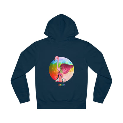 LGBTQWorldwide - ,,FLAMINGO" Clothing, DTG, Eco-friendly, Hoodies, Men's Clothing, Recycled, Unisex, Vegan, Women's Clothing lgbtq Bekleidung Accessoires unisex Zubehör