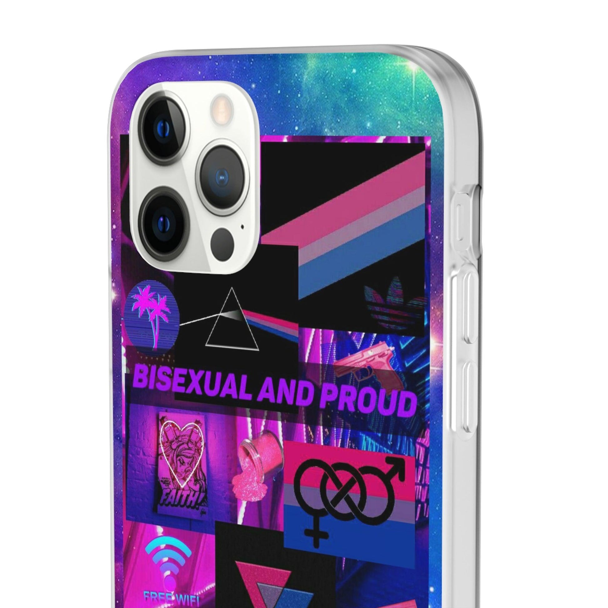 LGBTQWorldwide - ,,FREI" Flexible Handyhülle Accessories, Case, iPhone, iPhone Cases, Phone accessory, Phone Cases, Samsung Cases, silikon, Valentine's Day promotion lgbtq Bekleidung Accessoires unisex Zubehör