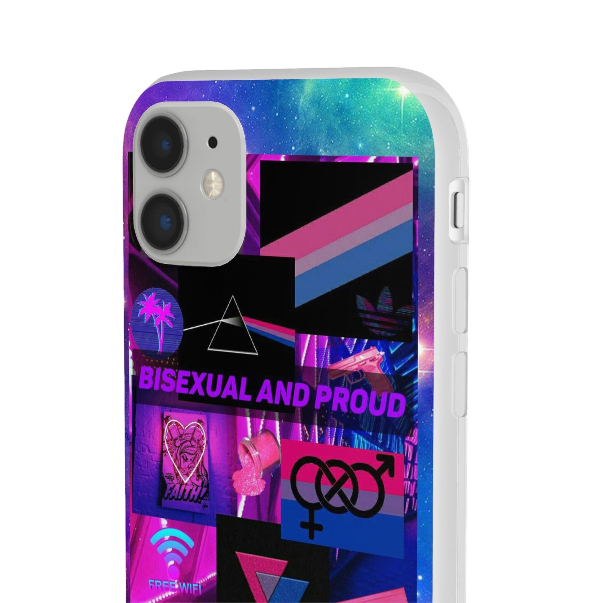 LGBTQWorldwide - ,,FREI" Flexible Handyhülle Accessories, Case, iPhone, iPhone Cases, Phone accessory, Phone Cases, Samsung Cases, silikon, Valentine's Day promotion lgbtq Bekleidung Accessoires unisex Zubehör