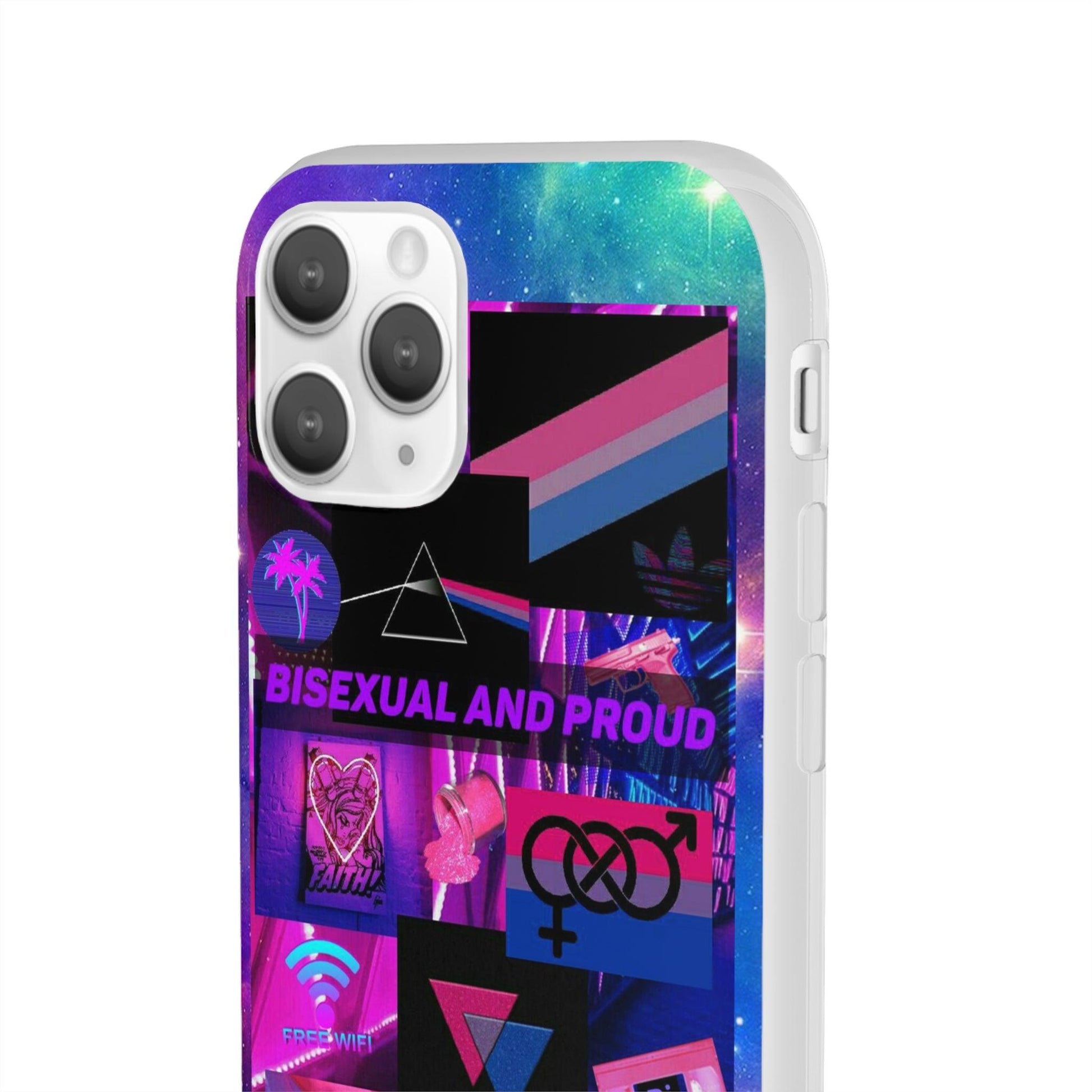 LGBTQWorldwide - ,,FREI" Flexible Handyhülle Accessories, Case, iPhone, iPhone Cases, Phone accessory, Phone Cases, Samsung Cases, silikon, Valentine's Day promotion lgbtq Bekleidung Accessoires unisex Zubehör