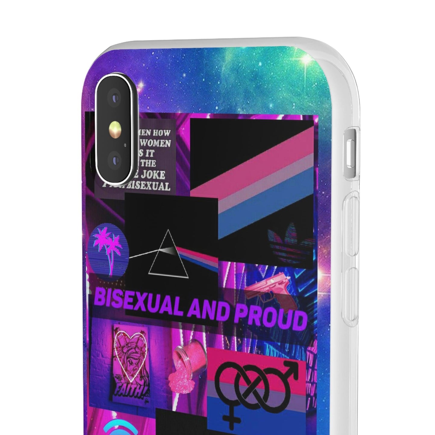 LGBTQWorldwide - ,,FREI" Flexible Handyhülle Accessories, Case, iPhone, iPhone Cases, Phone accessory, Phone Cases, Samsung Cases, silikon, Valentine's Day promotion lgbtq Bekleidung Accessoires unisex Zubehör