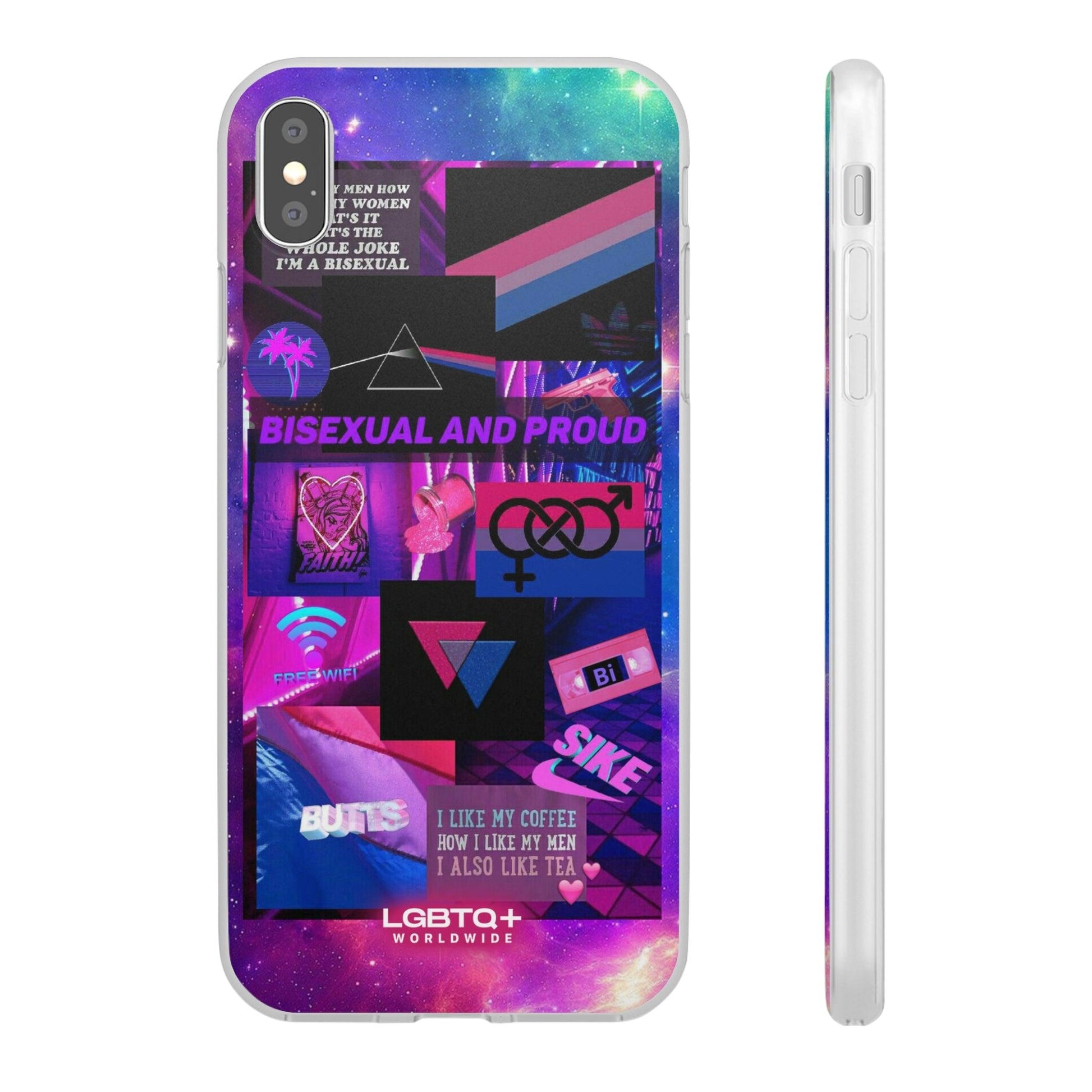 LGBTQWorldwide - ,,FREI" Flexible Handyhülle Accessories, Case, iPhone, iPhone Cases, Phone accessory, Phone Cases, Samsung Cases, silikon, Valentine's Day promotion lgbtq Bekleidung Accessoires unisex Zubehör