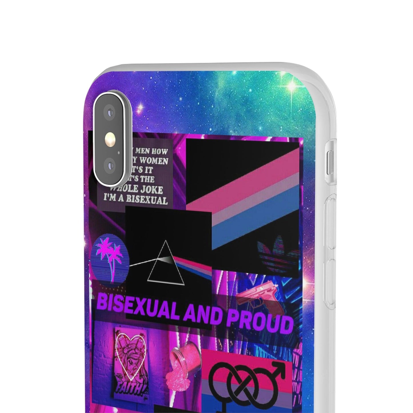 LGBTQWorldwide - ,,FREI" Flexible Handyhülle Accessories, Case, iPhone, iPhone Cases, Phone accessory, Phone Cases, Samsung Cases, silikon, Valentine's Day promotion lgbtq Bekleidung Accessoires unisex Zubehör