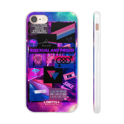 LGBTQWorldwide - ,,FREI" Flexible Handyhülle Accessories, Case, iPhone, iPhone Cases, Phone accessory, Phone Cases, Samsung Cases, silikon, Valentine's Day promotion lgbtq Bekleidung Accessoires unisex Zubehör