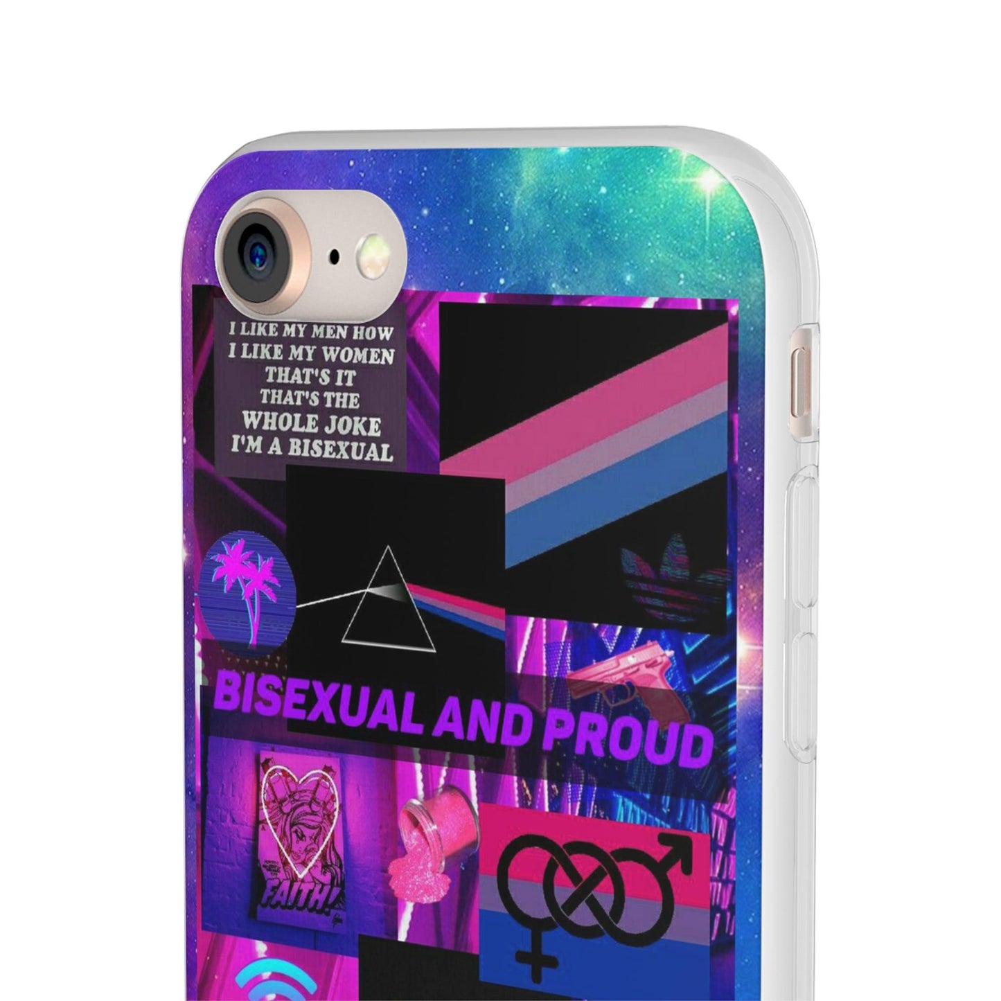 LGBTQWorldwide - ,,FREI" Flexible Handyhülle Accessories, Case, iPhone, iPhone Cases, Phone accessory, Phone Cases, Samsung Cases, silikon, Valentine's Day promotion lgbtq Bekleidung Accessoires unisex Zubehör