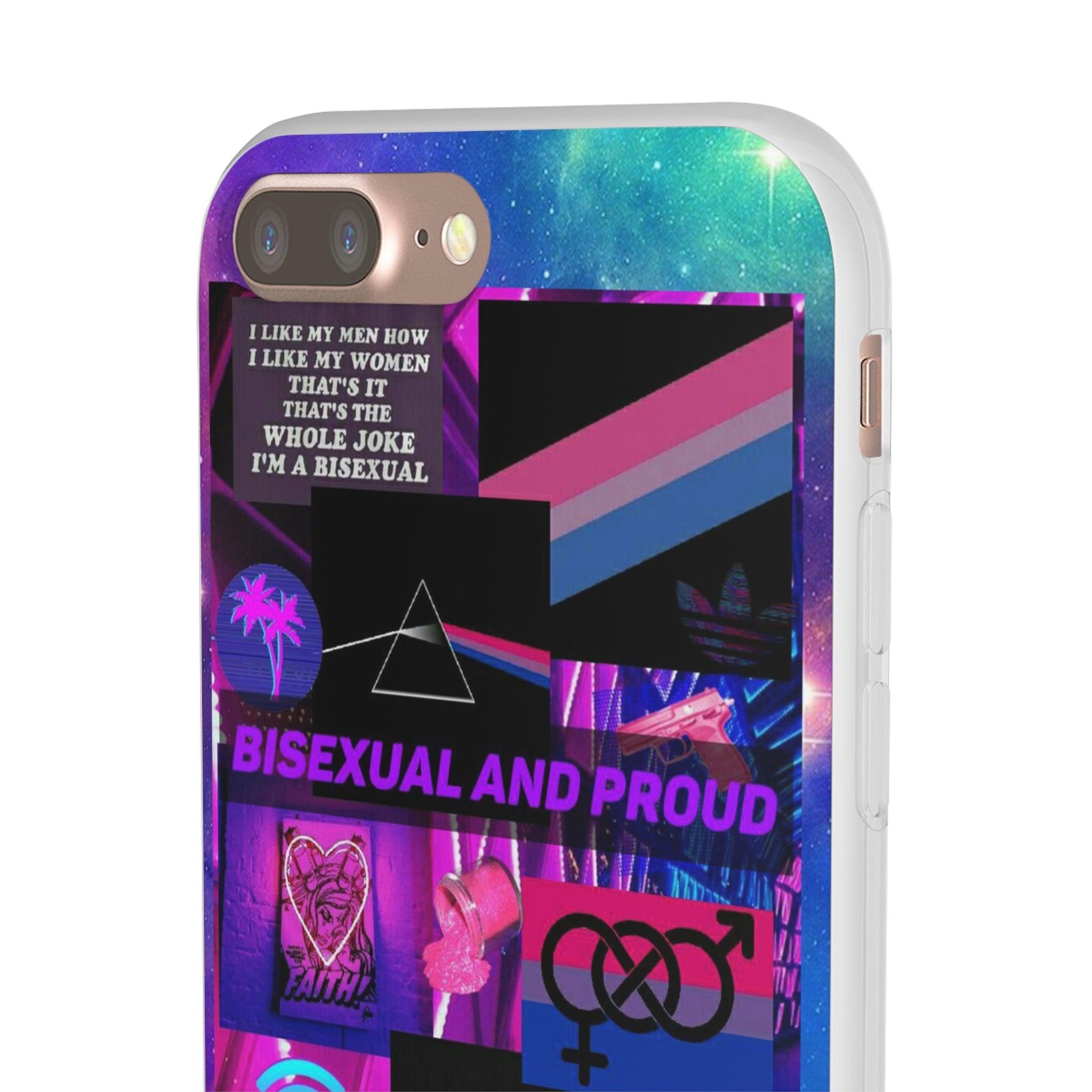 LGBTQWorldwide - ,,FREI" Flexible Handyhülle Accessories, Case, iPhone, iPhone Cases, Phone accessory, Phone Cases, Samsung Cases, silikon, Valentine's Day promotion lgbtq Bekleidung Accessoires unisex Zubehör