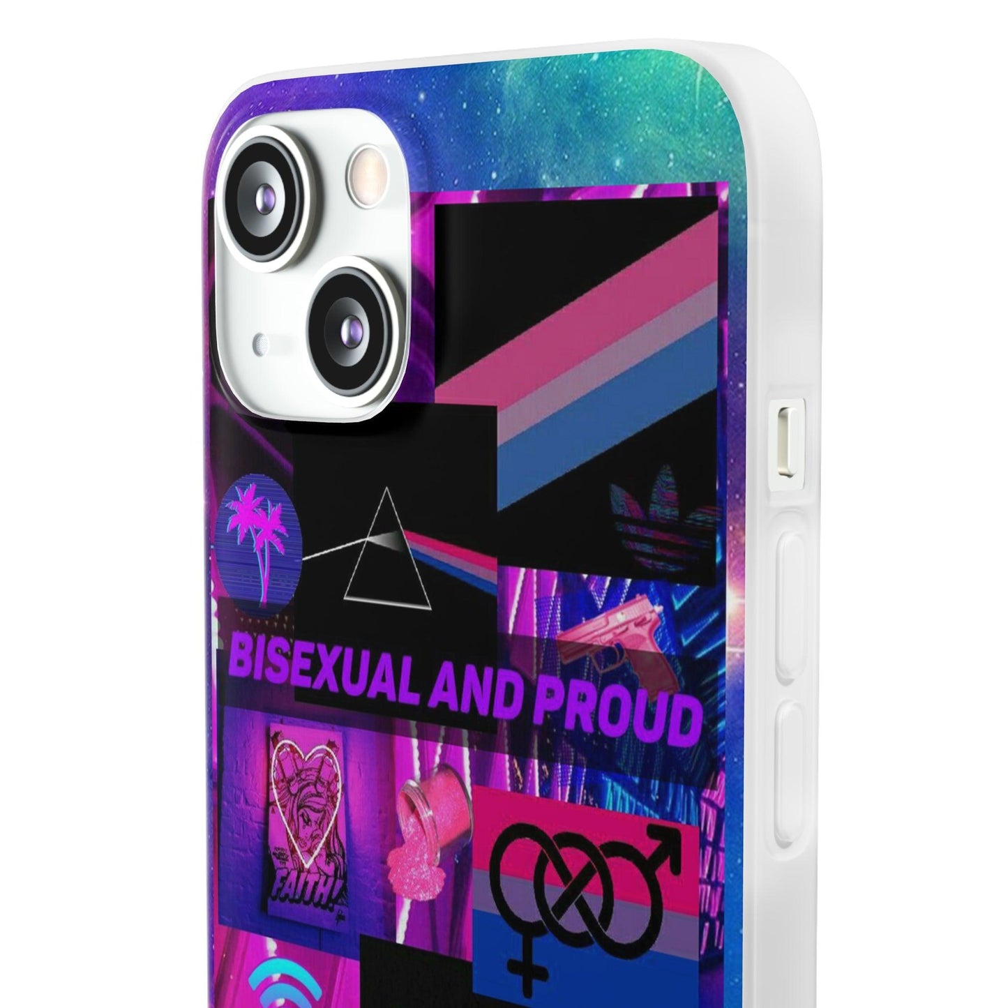 LGBTQWorldwide - ,,FREI" Flexible Handyhülle Accessories, Case, iPhone, iPhone Cases, Phone accessory, Phone Cases, Samsung Cases, silikon, Valentine's Day promotion lgbtq Bekleidung Accessoires unisex Zubehör