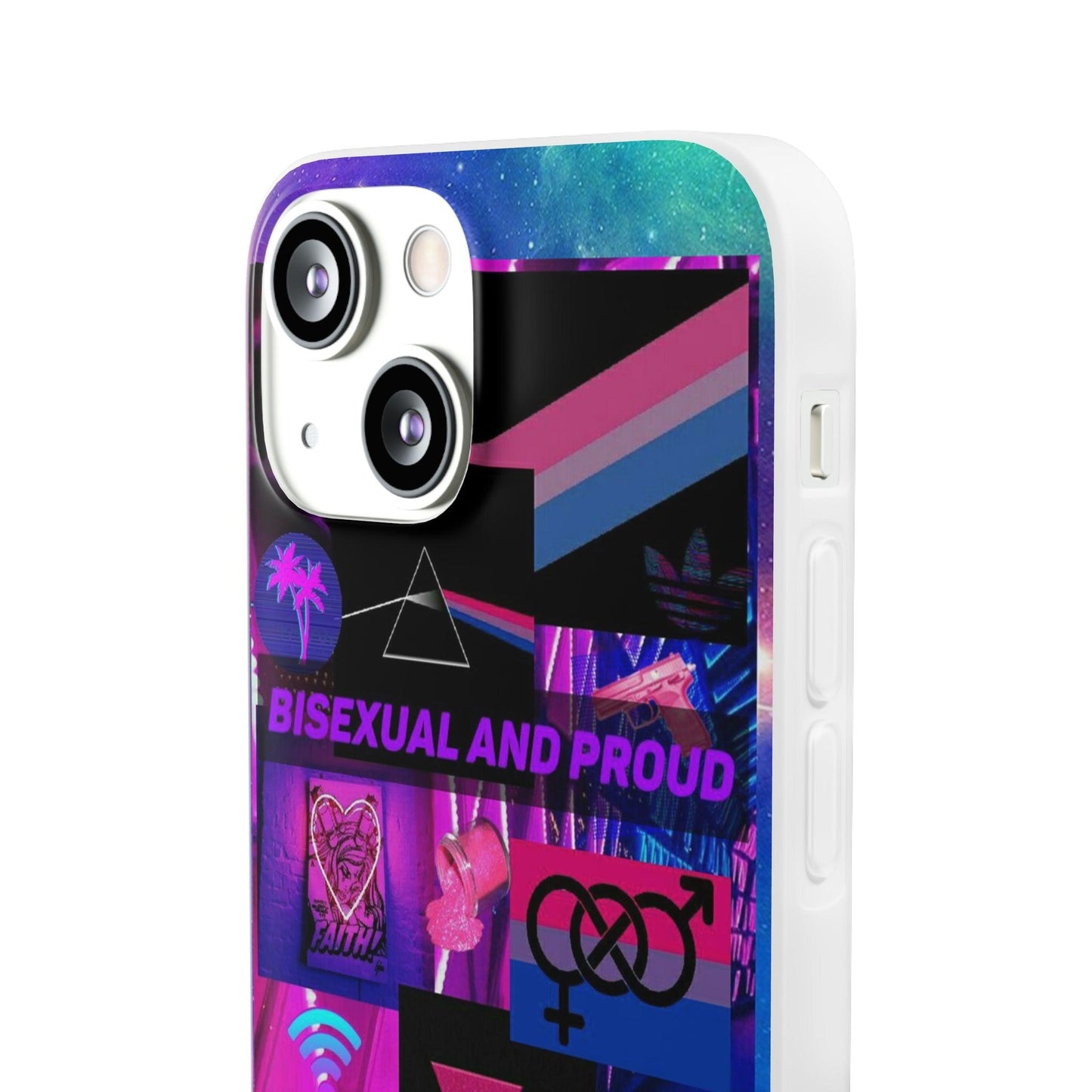 LGBTQWorldwide - ,,FREI" Flexible Handyhülle Accessories, Case, iPhone, iPhone Cases, Phone accessory, Phone Cases, Samsung Cases, silikon, Valentine's Day promotion lgbtq Bekleidung Accessoires unisex Zubehör