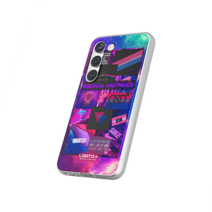 LGBTQWorldwide - ,,FREI" Flexible Handyhülle Accessories, Case, iPhone, iPhone Cases, Phone accessory, Phone Cases, Samsung Cases, silikon, Valentine's Day promotion lgbtq Bekleidung Accessoires unisex Zubehör