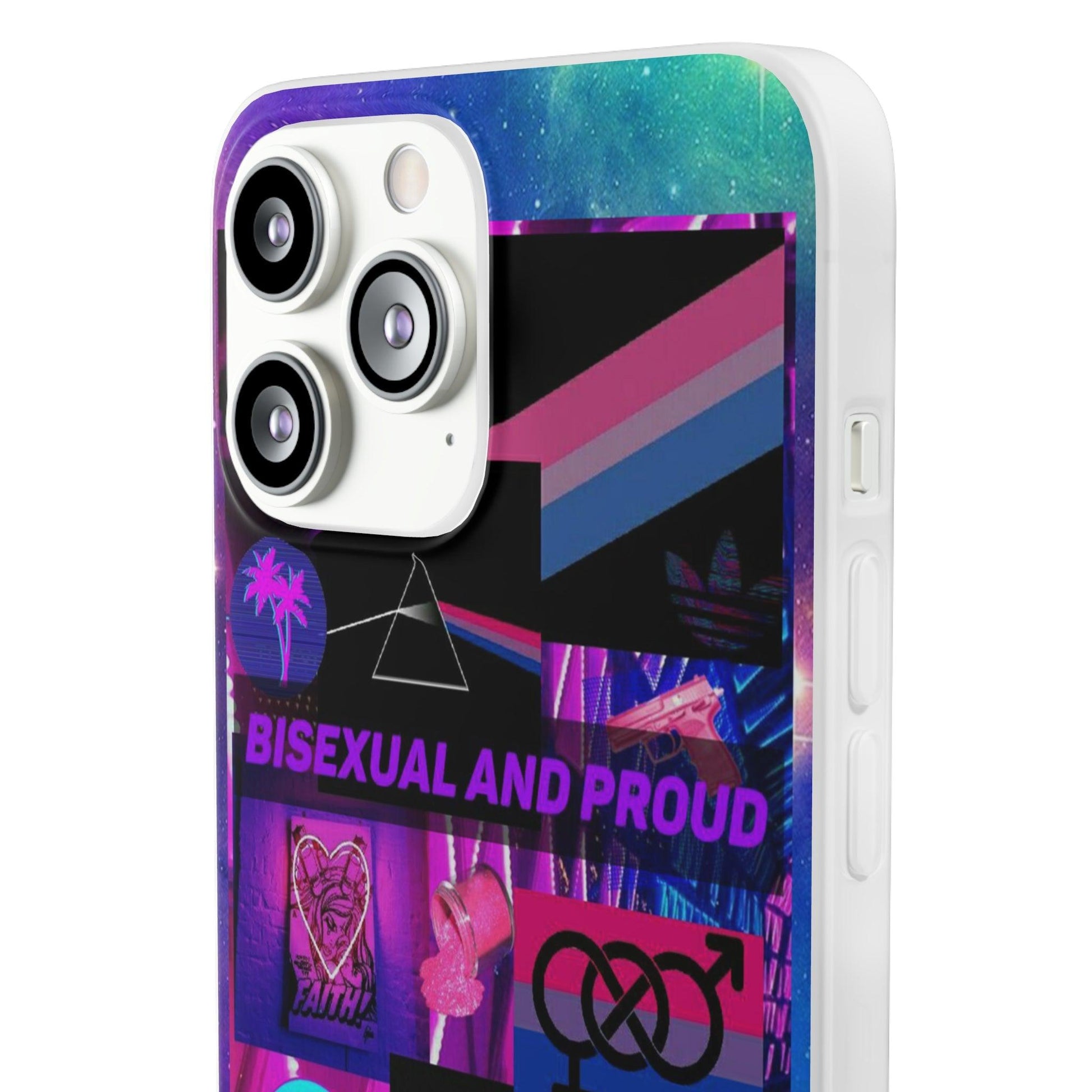 LGBTQWorldwide - ,,FREI" Flexible Handyhülle Accessories, Case, iPhone, iPhone Cases, Phone accessory, Phone Cases, Samsung Cases, silikon, Valentine's Day promotion lgbtq Bekleidung Accessoires unisex Zubehör