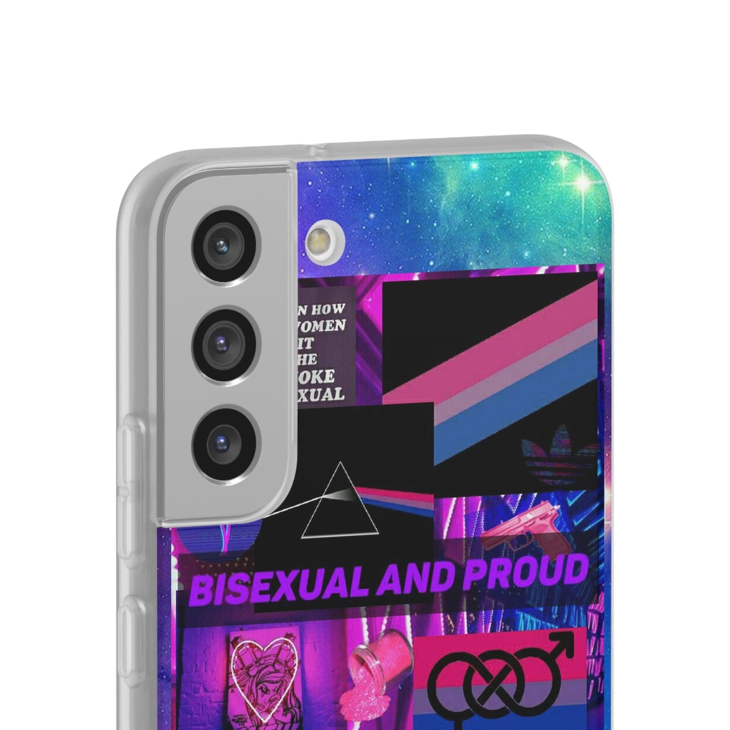 LGBTQWorldwide - ,,FREI" Flexible Handyhülle Accessories, Case, iPhone, iPhone Cases, Phone accessory, Phone Cases, Samsung Cases, silikon, Valentine's Day promotion lgbtq Bekleidung Accessoires unisex Zubehör