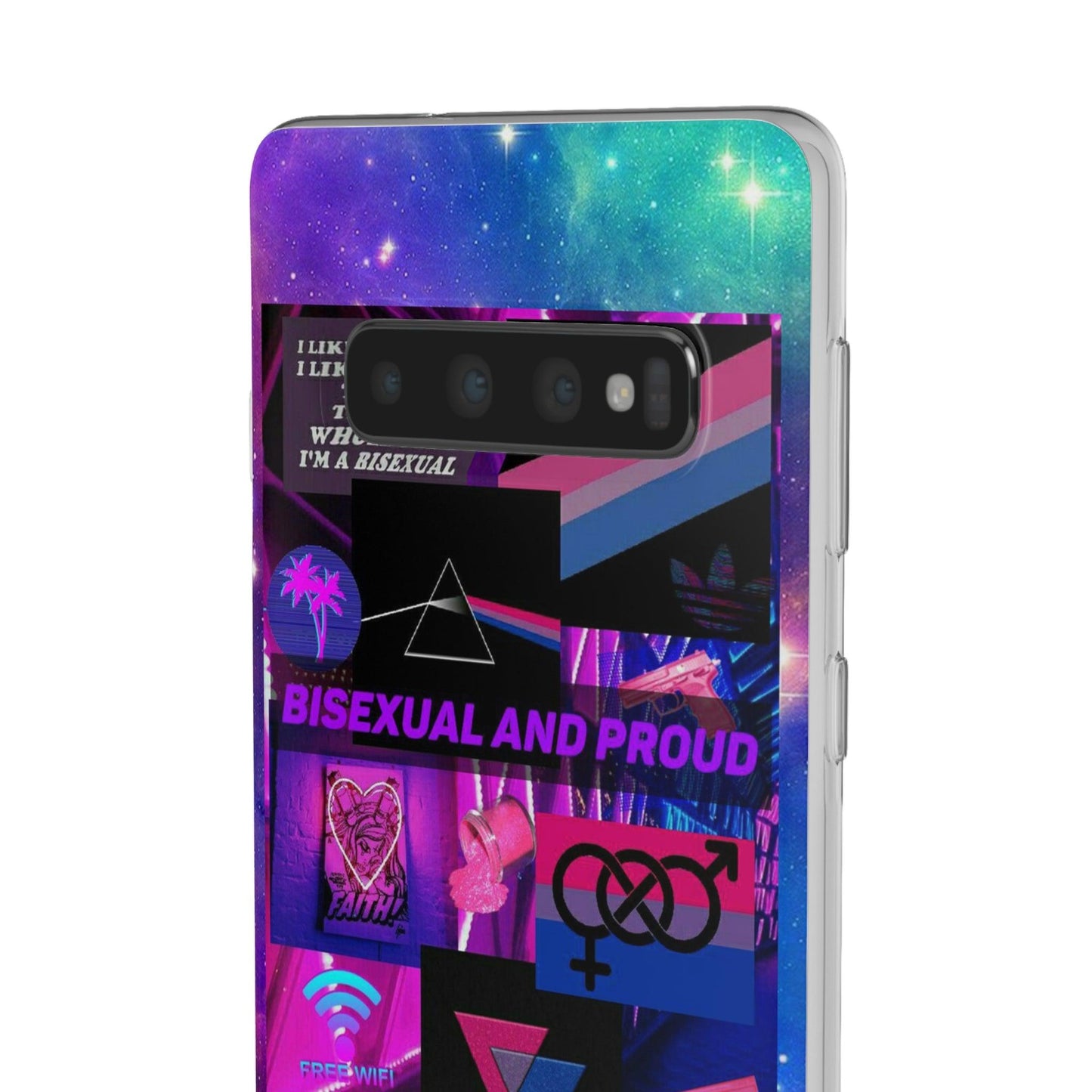 LGBTQWorldwide - ,,FREI" Flexible Handyhülle Accessories, Case, iPhone, iPhone Cases, Phone accessory, Phone Cases, Samsung Cases, silikon, Valentine's Day promotion lgbtq Bekleidung Accessoires unisex Zubehör