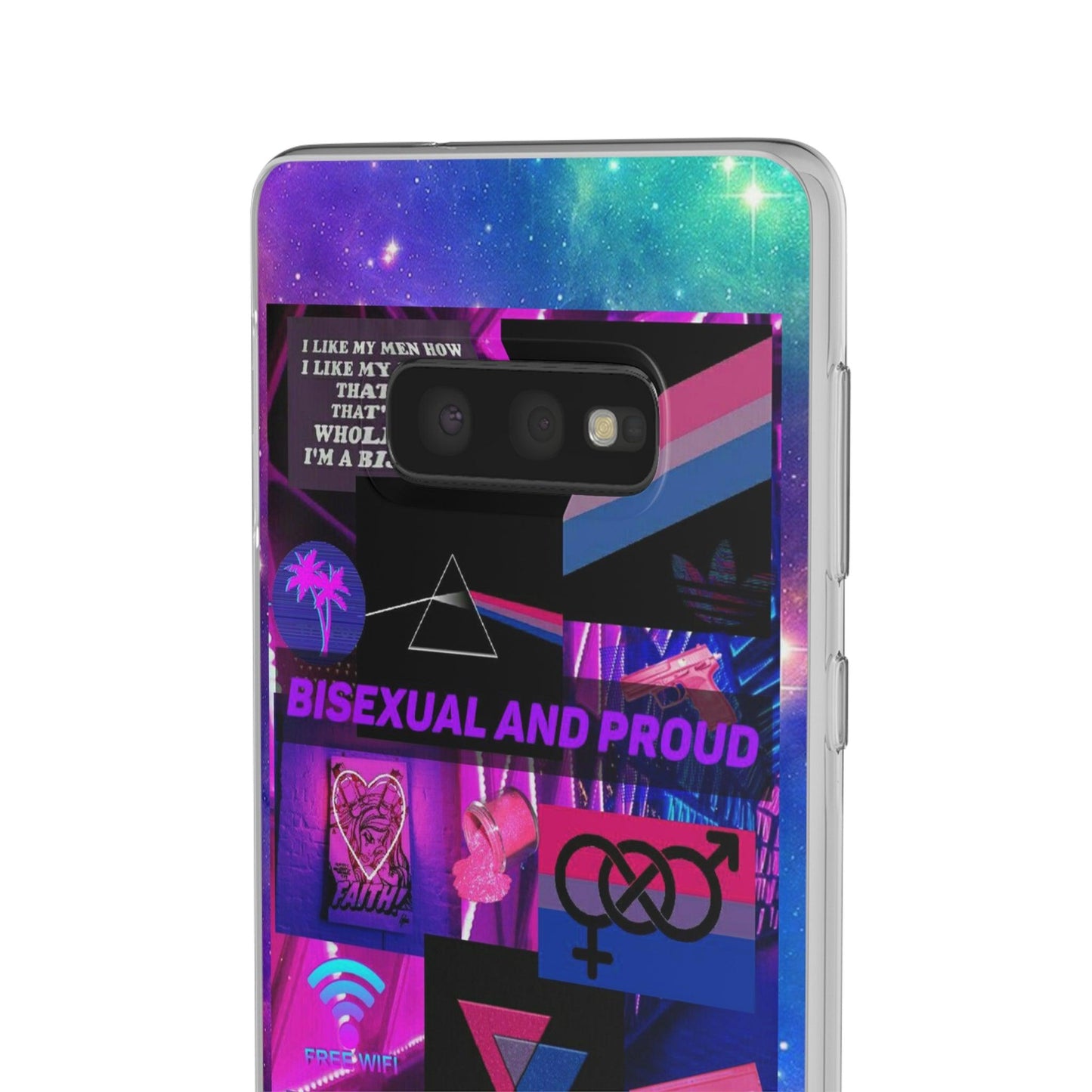 LGBTQWorldwide - ,,FREI" Flexible Handyhülle Accessories, Case, iPhone, iPhone Cases, Phone accessory, Phone Cases, Samsung Cases, silikon, Valentine's Day promotion lgbtq Bekleidung Accessoires unisex Zubehör