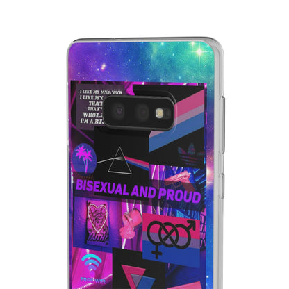 LGBTQWorldwide - ,,FREI" Flexible Handyhülle Accessories, Case, iPhone, iPhone Cases, Phone accessory, Phone Cases, Samsung Cases, silikon, Valentine's Day promotion lgbtq Bekleidung Accessoires unisex Zubehör