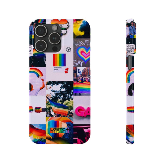 LGBTQWorldwide - ,,FREI SEIN" Flexible Handyhülle Accessories, Back-to-School, card, Glossy, iPhone, iPhone Cases, Phone accessory, Phone Cases, Samsung Cases, Slim lgbtq Bekleidung Accessoires unisex Zubehör