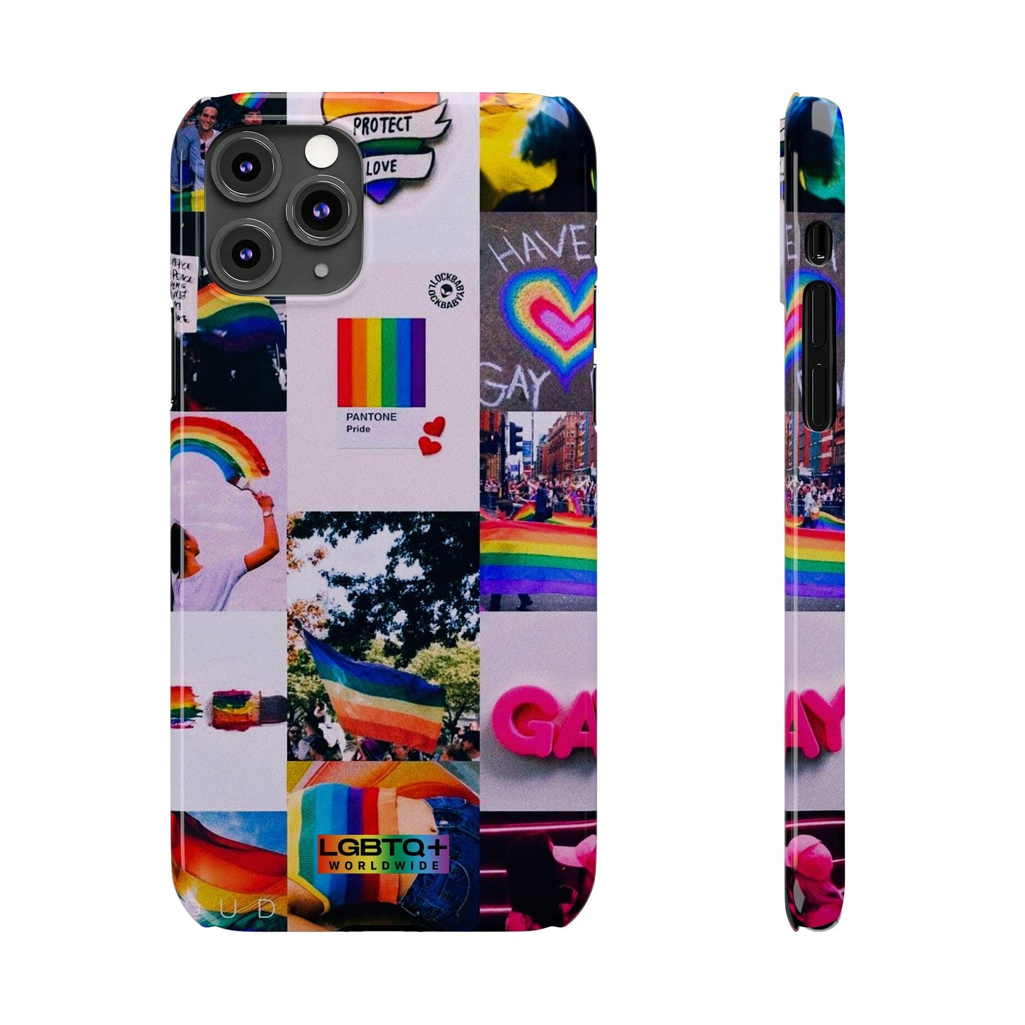 LGBTQWorldwide - ,,FREI SEIN" Flexible Handyhülle Accessories, Back-to-School, card, Glossy, iPhone, iPhone Cases, Phone accessory, Phone Cases, Samsung Cases, Slim lgbtq Bekleidung Accessoires unisex Zubehör