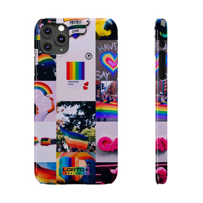 LGBTQWorldwide - ,,FREI SEIN" Flexible Handyhülle Accessories, Back-to-School, card, Glossy, iPhone, iPhone Cases, Phone accessory, Phone Cases, Samsung Cases, Slim lgbtq Bekleidung Accessoires unisex Zubehör