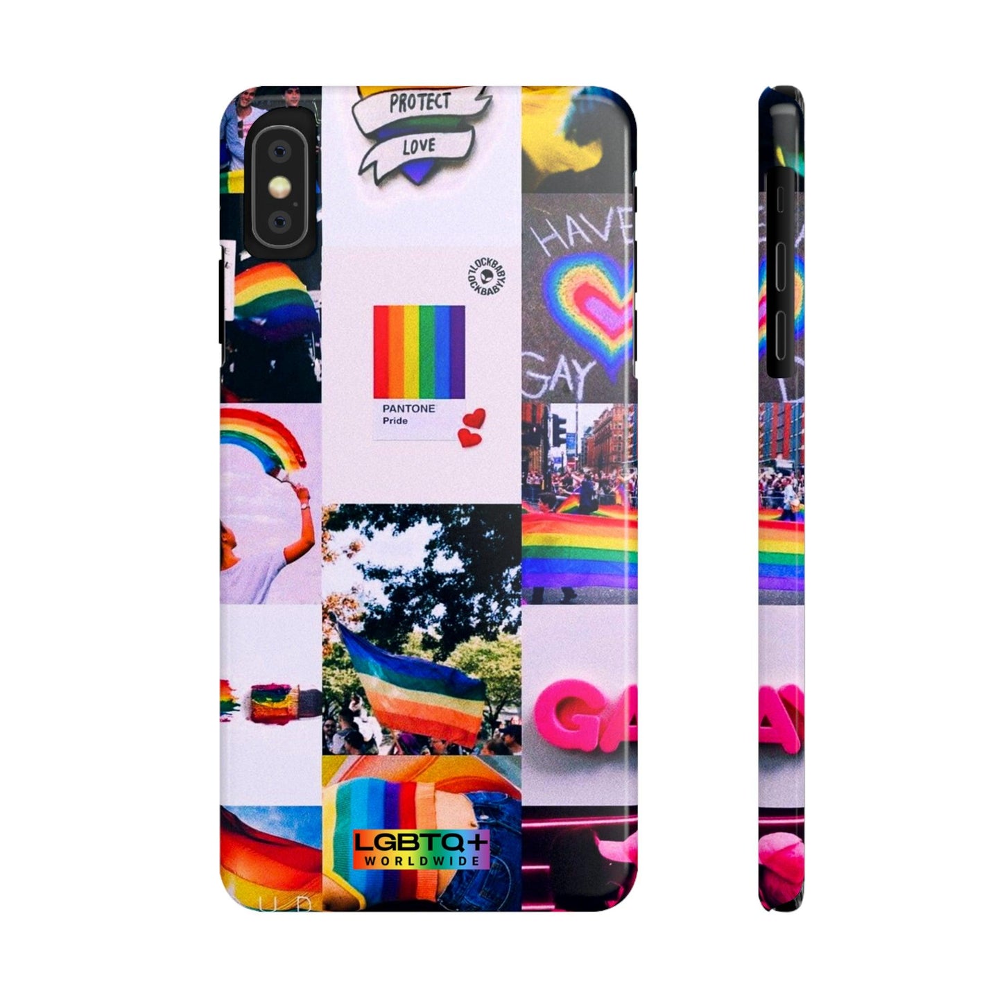 LGBTQWorldwide - ,,FREI SEIN" Flexible Handyhülle Accessories, Back-to-School, card, Glossy, iPhone, iPhone Cases, Phone accessory, Phone Cases, Samsung Cases, Slim lgbtq Bekleidung Accessoires unisex Zubehör