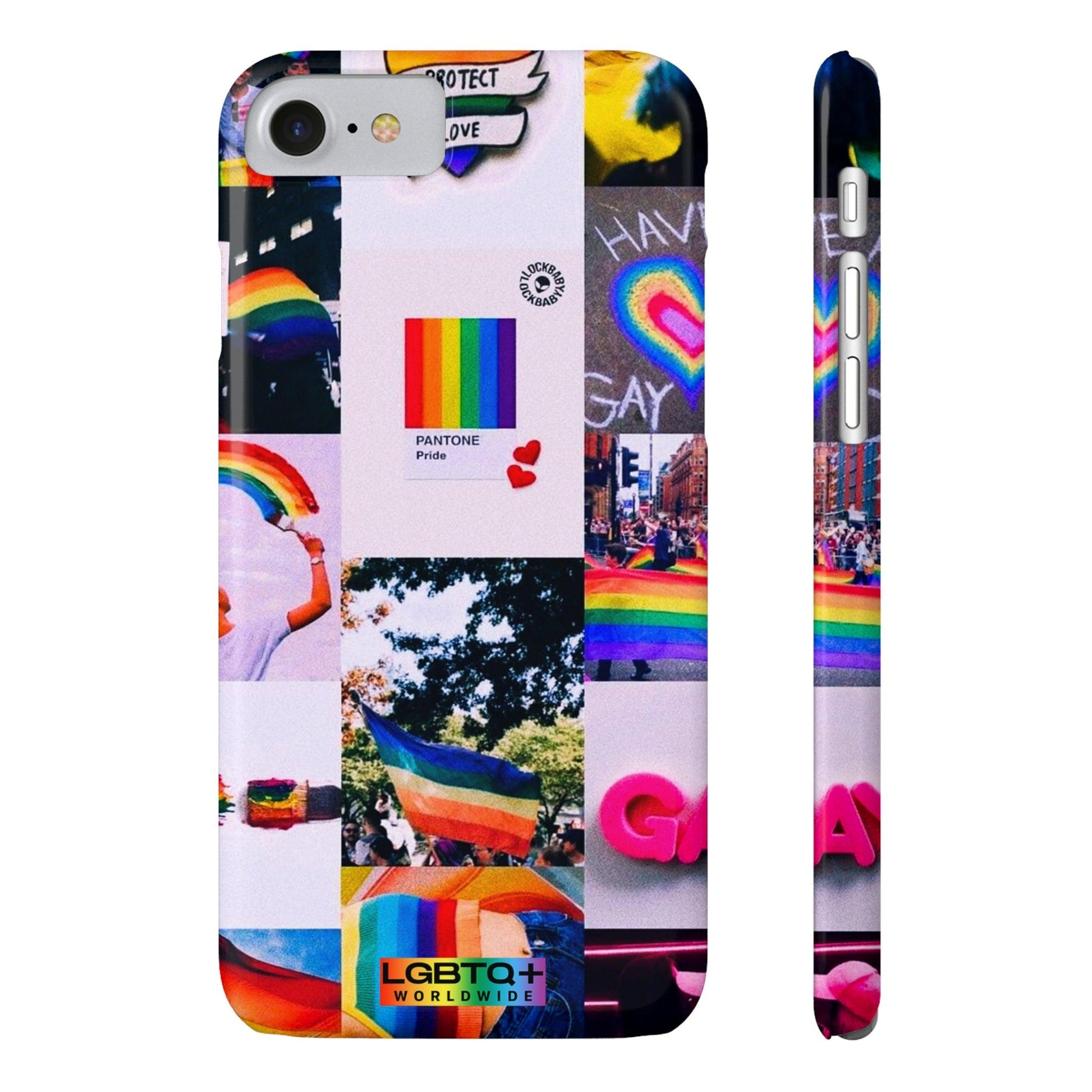 LGBTQWorldwide - ,,FREI SEIN" Flexible Handyhülle Accessories, Back-to-School, card, Glossy, iPhone, iPhone Cases, Phone accessory, Phone Cases, Samsung Cases, Slim lgbtq Bekleidung Accessoires unisex Zubehör