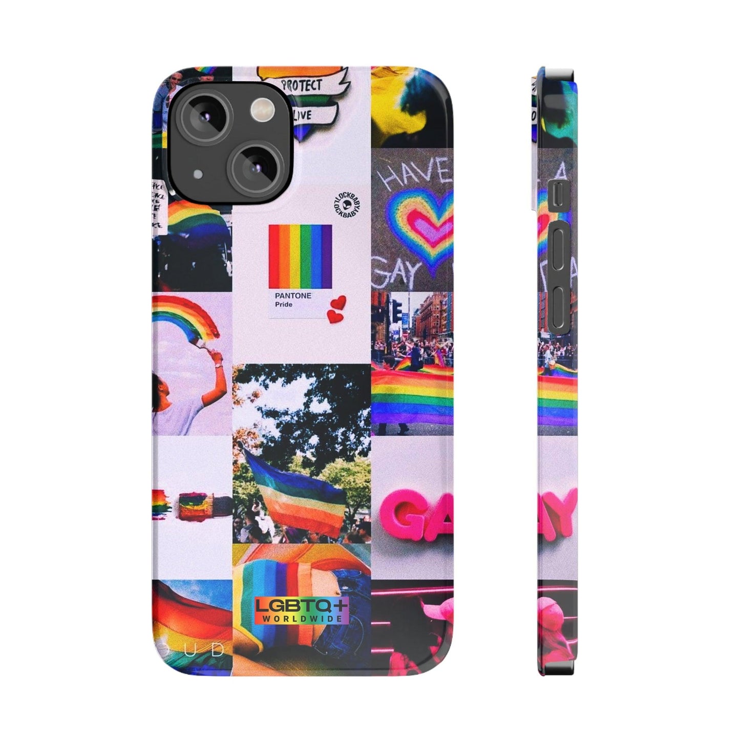 LGBTQWorldwide - ,,FREI SEIN" Flexible Handyhülle Accessories, Back-to-School, card, Glossy, iPhone, iPhone Cases, Phone accessory, Phone Cases, Samsung Cases, Slim lgbtq Bekleidung Accessoires unisex Zubehör