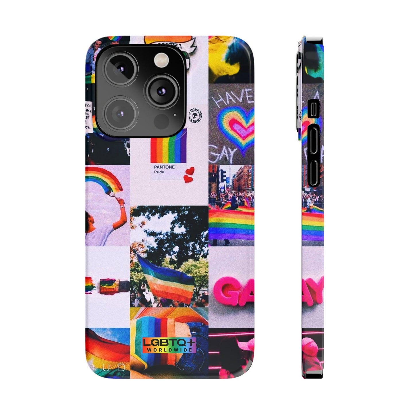 LGBTQWorldwide - ,,FREI SEIN" Flexible Handyhülle Accessories, Back-to-School, card, Glossy, iPhone, iPhone Cases, Phone accessory, Phone Cases, Samsung Cases, Slim lgbtq Bekleidung Accessoires unisex Zubehör