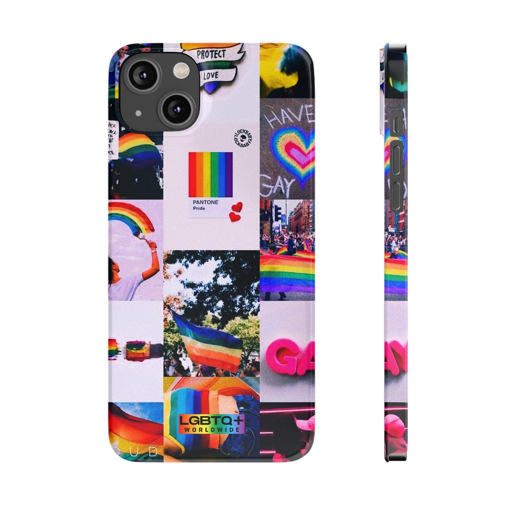 LGBTQWorldwide - ,,FREI SEIN" Flexible Handyhülle Accessories, Back-to-School, card, Glossy, iPhone, iPhone Cases, Phone accessory, Phone Cases, Samsung Cases, Slim lgbtq Bekleidung Accessoires unisex Zubehör