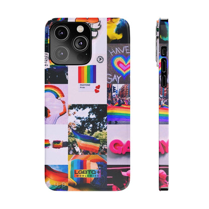 LGBTQWorldwide - ,,FREI SEIN" Flexible Handyhülle Accessories, Back-to-School, card, Glossy, iPhone, iPhone Cases, Phone accessory, Phone Cases, Samsung Cases, Slim lgbtq Bekleidung Accessoires unisex Zubehör