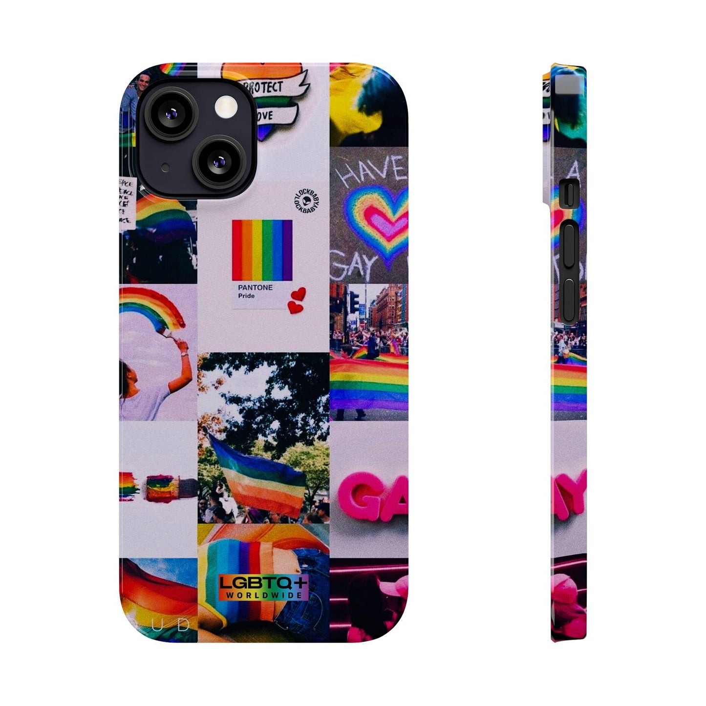 LGBTQWorldwide - ,,FREI SEIN" Flexible Handyhülle Accessories, Back-to-School, card, Glossy, iPhone, iPhone Cases, Phone accessory, Phone Cases, Samsung Cases, Slim lgbtq Bekleidung Accessoires unisex Zubehör