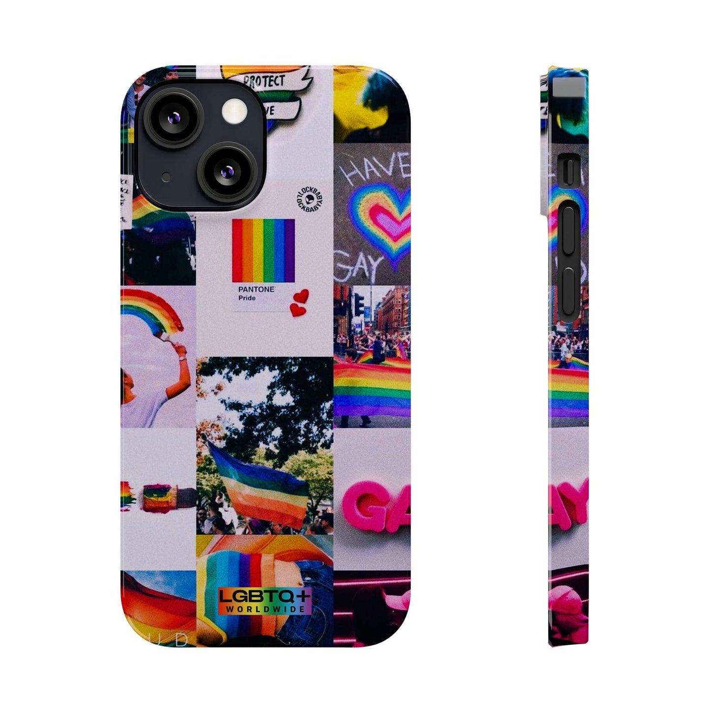 LGBTQWorldwide - ,,FREI SEIN" Flexible Handyhülle Accessories, Back-to-School, card, Glossy, iPhone, iPhone Cases, Phone accessory, Phone Cases, Samsung Cases, Slim lgbtq Bekleidung Accessoires unisex Zubehör