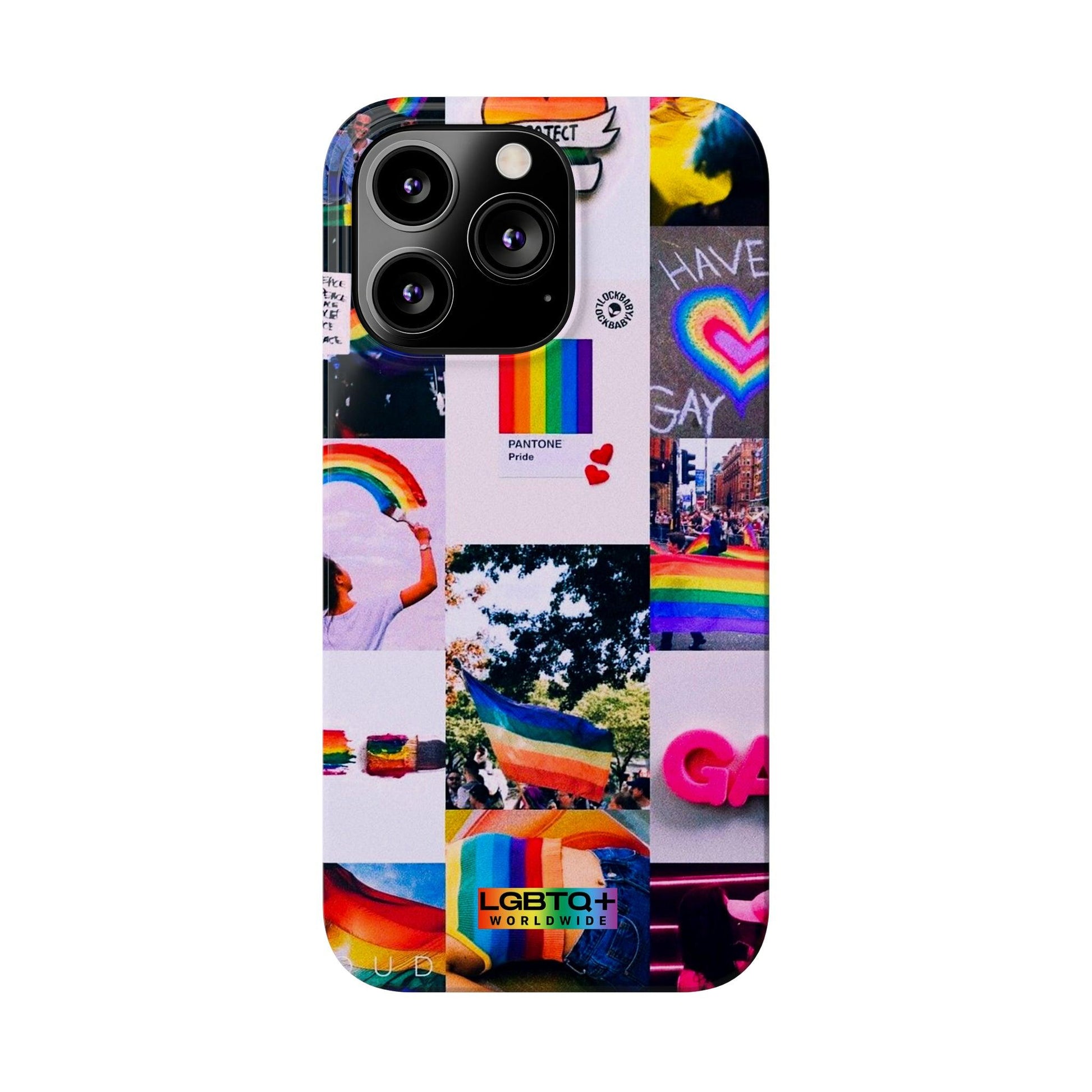 LGBTQWorldwide - ,,FREI SEIN" Flexible Handyhülle Accessories, Back-to-School, card, Glossy, iPhone, iPhone Cases, Phone accessory, Phone Cases, Samsung Cases, Slim lgbtq Bekleidung Accessoires unisex Zubehör