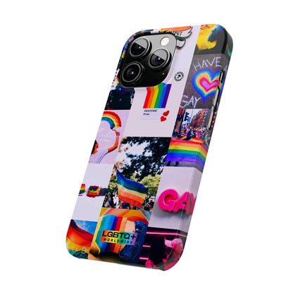 LGBTQWorldwide - ,,FREI SEIN" Flexible Handyhülle Accessories, Back-to-School, card, Glossy, iPhone, iPhone Cases, Phone accessory, Phone Cases, Samsung Cases, Slim lgbtq Bekleidung Accessoires unisex Zubehör