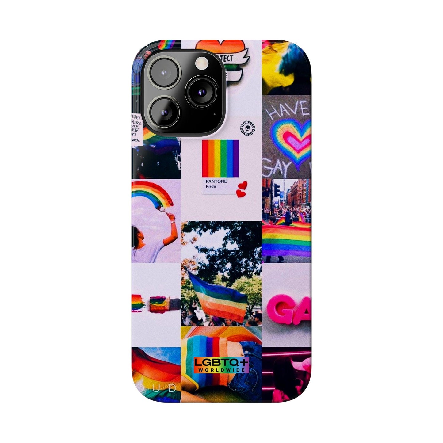 LGBTQWorldwide - ,,FREI SEIN" Flexible Handyhülle Accessories, Back-to-School, card, Glossy, iPhone, iPhone Cases, Phone accessory, Phone Cases, Samsung Cases, Slim lgbtq Bekleidung Accessoires unisex Zubehör