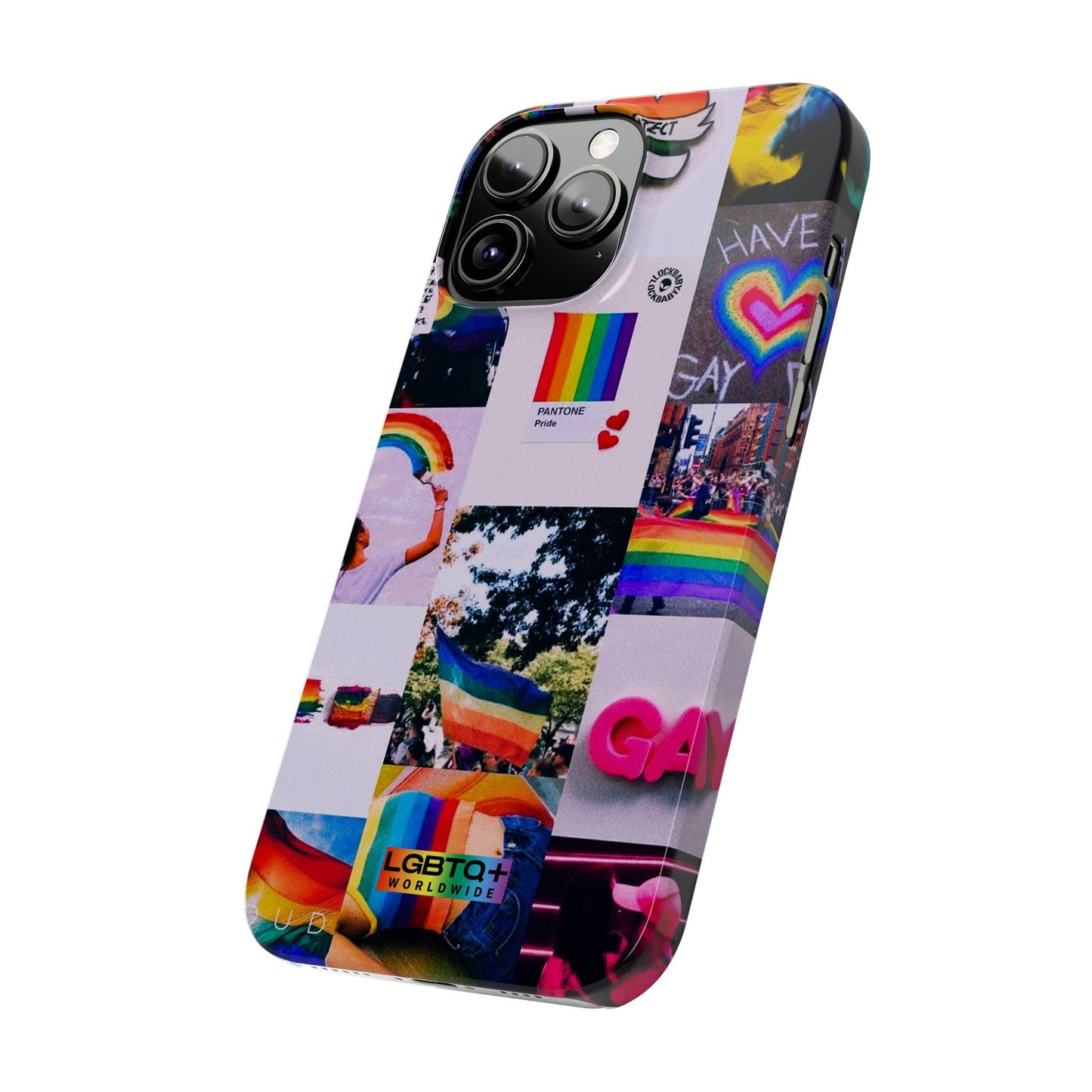 LGBTQWorldwide - ,,FREI SEIN" Flexible Handyhülle Accessories, Back-to-School, card, Glossy, iPhone, iPhone Cases, Phone accessory, Phone Cases, Samsung Cases, Slim lgbtq Bekleidung Accessoires unisex Zubehör