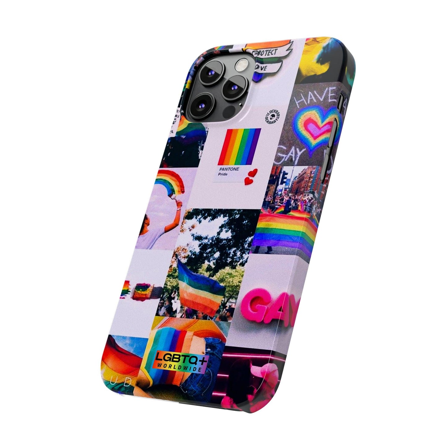 LGBTQWorldwide - ,,FREI SEIN" Flexible Handyhülle Accessories, Back-to-School, card, Glossy, iPhone, iPhone Cases, Phone accessory, Phone Cases, Samsung Cases, Slim lgbtq Bekleidung Accessoires unisex Zubehör