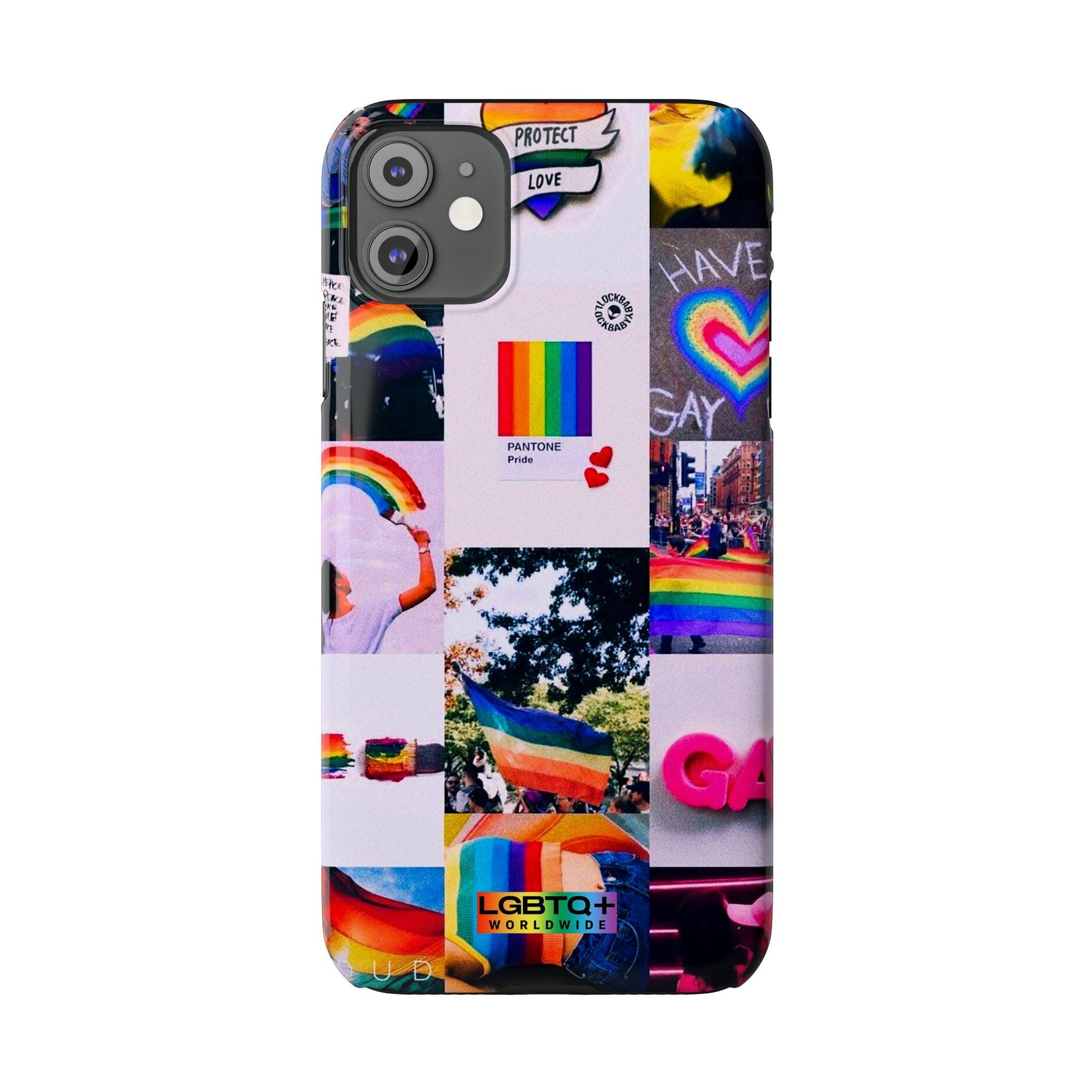 LGBTQWorldwide - ,,FREI SEIN" Flexible Handyhülle Accessories, Back-to-School, card, Glossy, iPhone, iPhone Cases, Phone accessory, Phone Cases, Samsung Cases, Slim lgbtq Bekleidung Accessoires unisex Zubehör