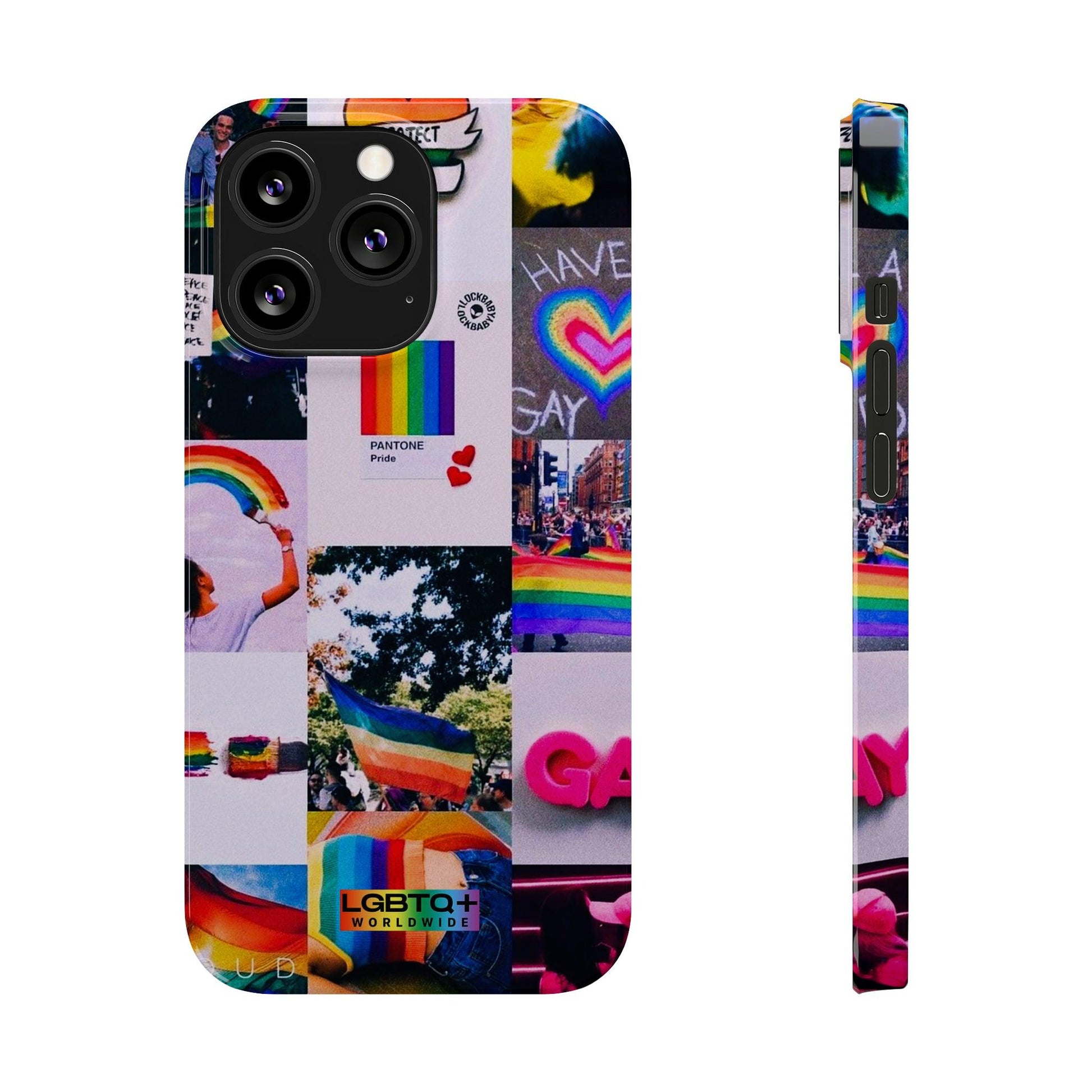 LGBTQWorldwide - ,,FREI SEIN" Flexible Handyhülle Accessories, Back-to-School, card, Glossy, iPhone, iPhone Cases, Phone accessory, Phone Cases, Samsung Cases, Slim lgbtq Bekleidung Accessoires unisex Zubehör