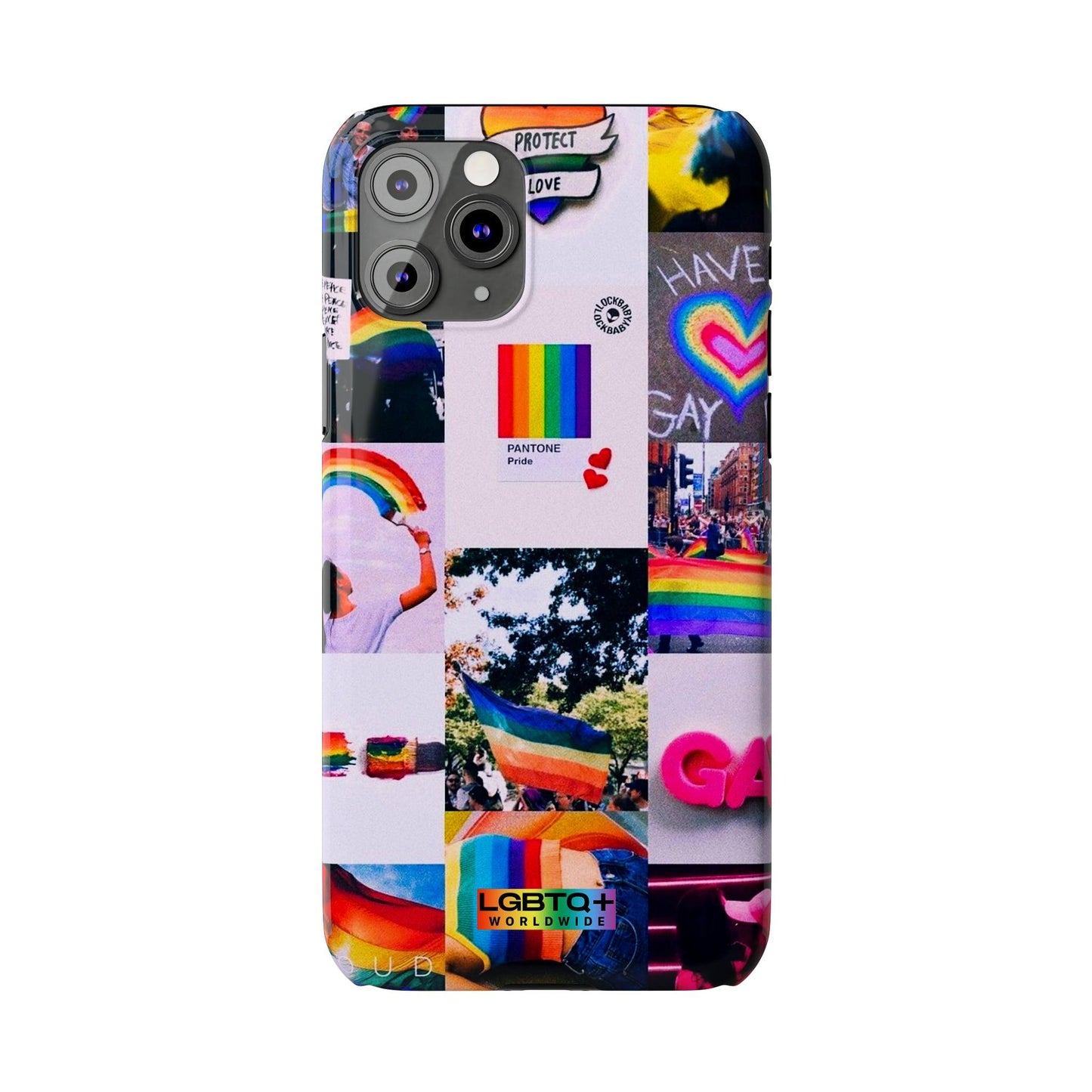 LGBTQWorldwide - ,,FREI SEIN" Flexible Handyhülle Accessories, Back-to-School, card, Glossy, iPhone, iPhone Cases, Phone accessory, Phone Cases, Samsung Cases, Slim lgbtq Bekleidung Accessoires unisex Zubehör