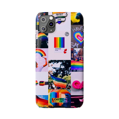 LGBTQWorldwide - ,,FREI SEIN" Flexible Handyhülle Accessories, Back-to-School, card, Glossy, iPhone, iPhone Cases, Phone accessory, Phone Cases, Samsung Cases, Slim lgbtq Bekleidung Accessoires unisex Zubehör