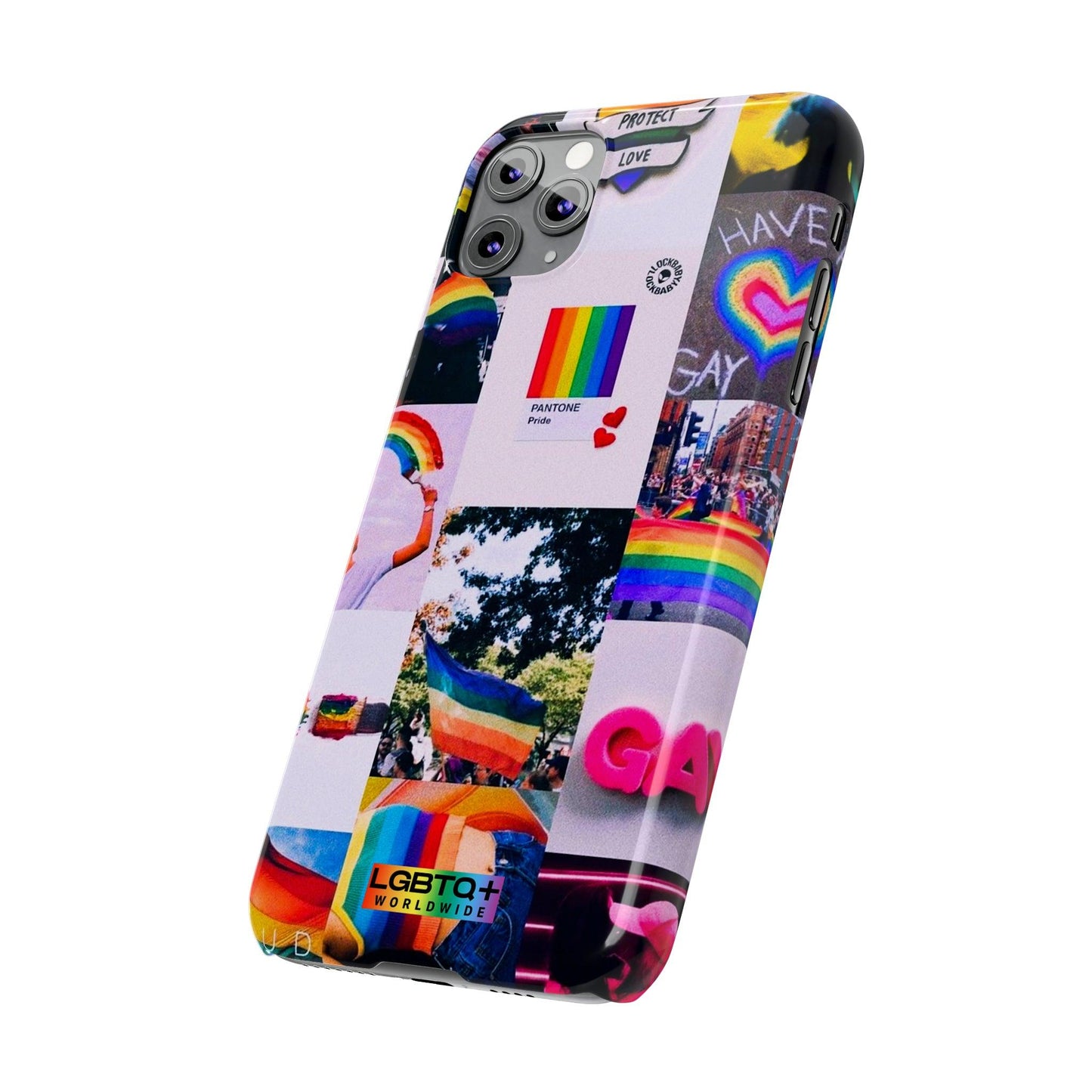 LGBTQWorldwide - ,,FREI SEIN" Flexible Handyhülle Accessories, Back-to-School, card, Glossy, iPhone, iPhone Cases, Phone accessory, Phone Cases, Samsung Cases, Slim lgbtq Bekleidung Accessoires unisex Zubehör