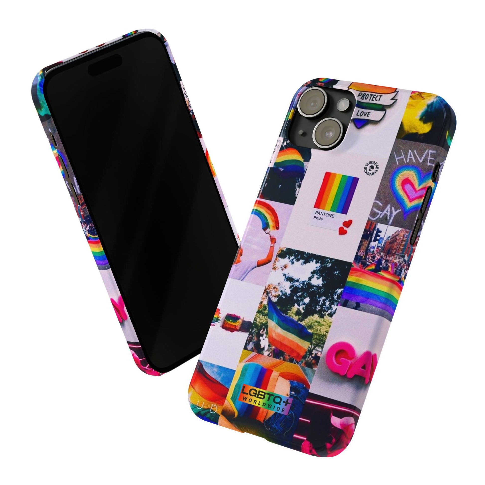 LGBTQWorldwide - ,,FREI SEIN" Flexible Handyhülle Accessories, Back-to-School, card, Glossy, iPhone, iPhone Cases, Phone accessory, Phone Cases, Samsung Cases, Slim lgbtq Bekleidung Accessoires unisex Zubehör