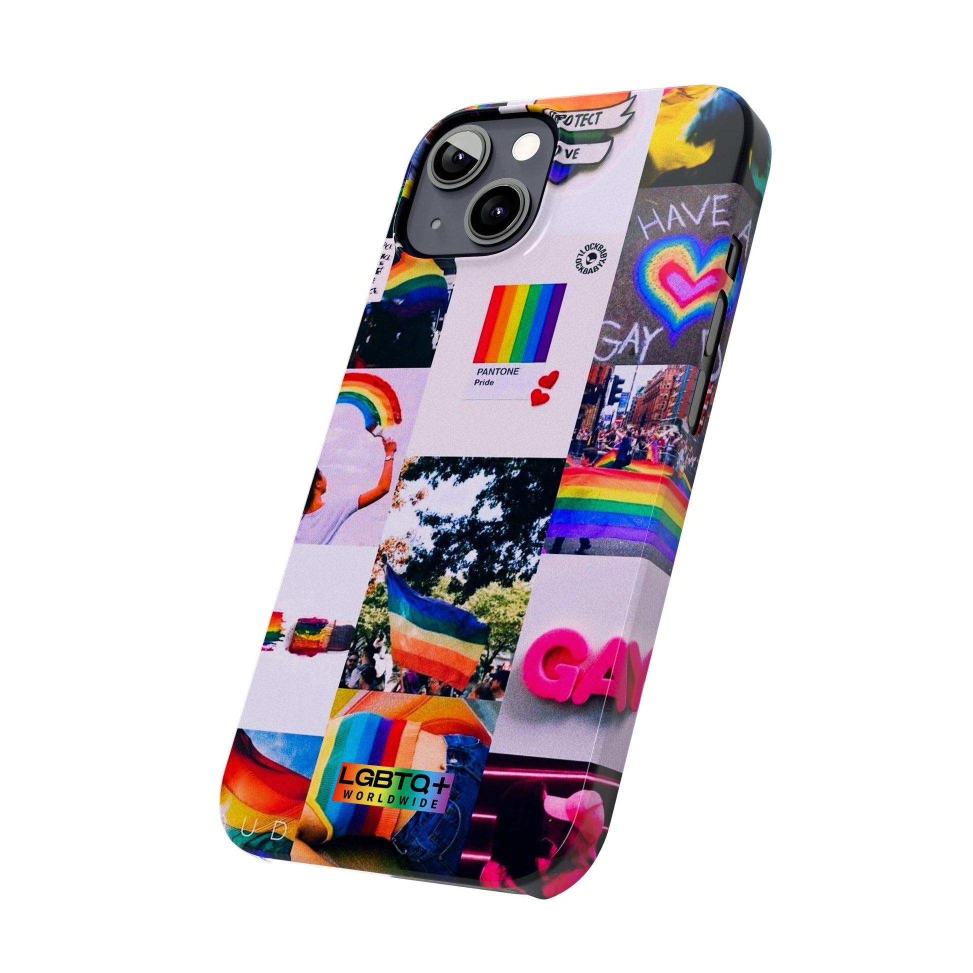 LGBTQWorldwide - ,,FREI SEIN" Flexible Handyhülle Accessories, Back-to-School, card, Glossy, iPhone, iPhone Cases, Phone accessory, Phone Cases, Samsung Cases, Slim lgbtq Bekleidung Accessoires unisex Zubehör