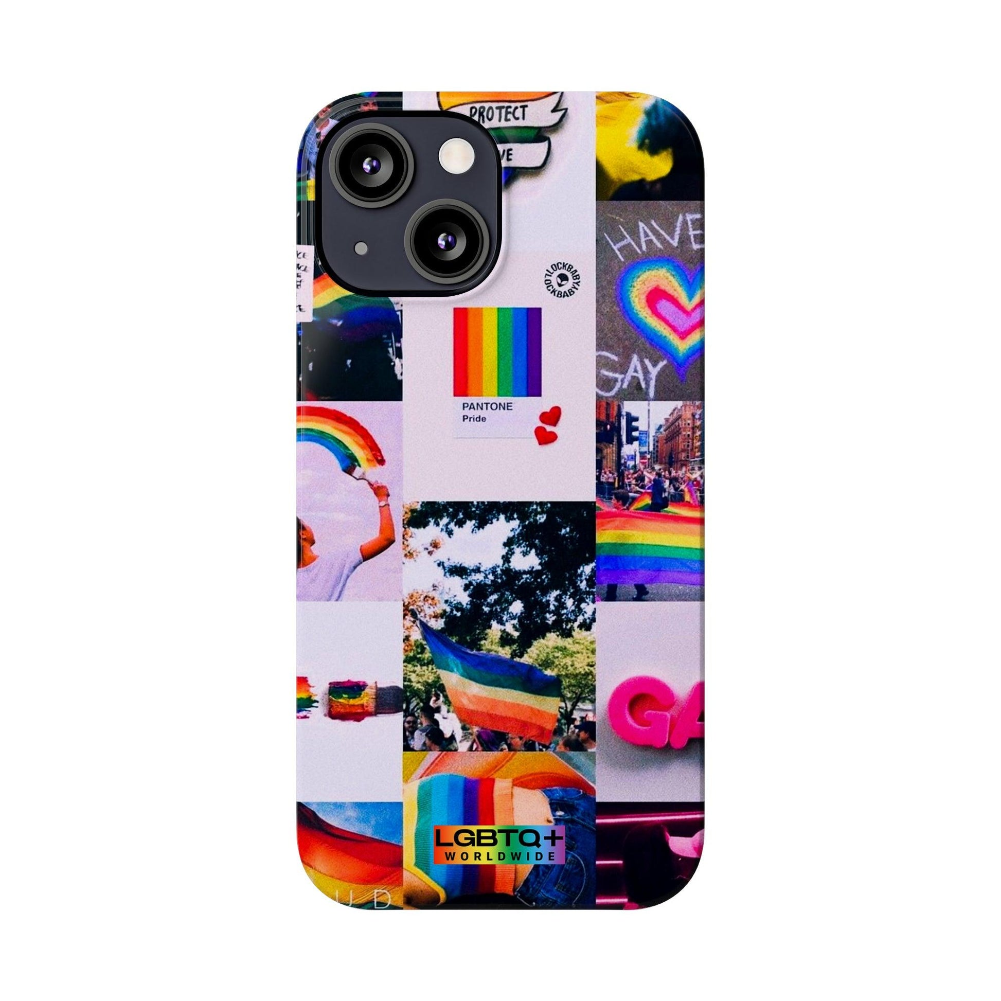 LGBTQWorldwide - ,,FREI SEIN" Flexible Handyhülle Accessories, Back-to-School, card, Glossy, iPhone, iPhone Cases, Phone accessory, Phone Cases, Samsung Cases, Slim lgbtq Bekleidung Accessoires unisex Zubehör