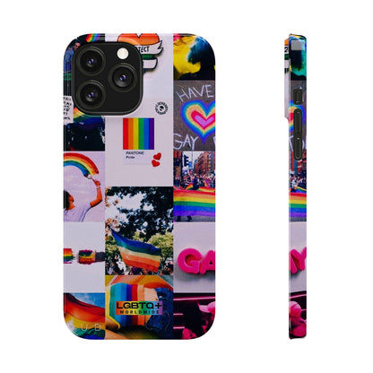 LGBTQWorldwide - ,,FREI SEIN" Flexible Handyhülle Accessories, Back-to-School, card, Glossy, iPhone, iPhone Cases, Phone accessory, Phone Cases, Samsung Cases, Slim lgbtq Bekleidung Accessoires unisex Zubehör