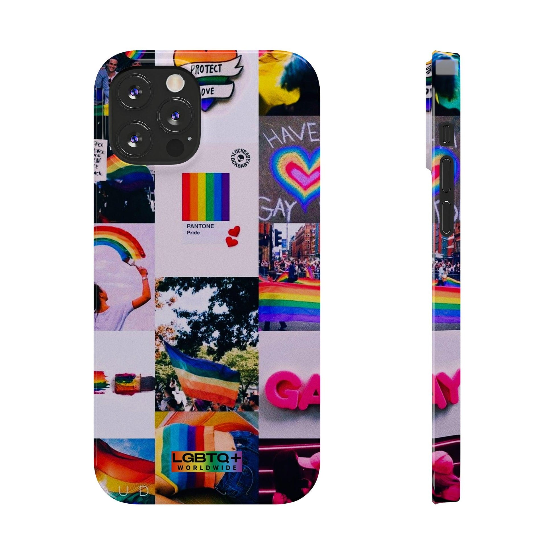 LGBTQWorldwide - ,,FREI SEIN" Flexible Handyhülle Accessories, Back-to-School, card, Glossy, iPhone, iPhone Cases, Phone accessory, Phone Cases, Samsung Cases, Slim lgbtq Bekleidung Accessoires unisex Zubehör