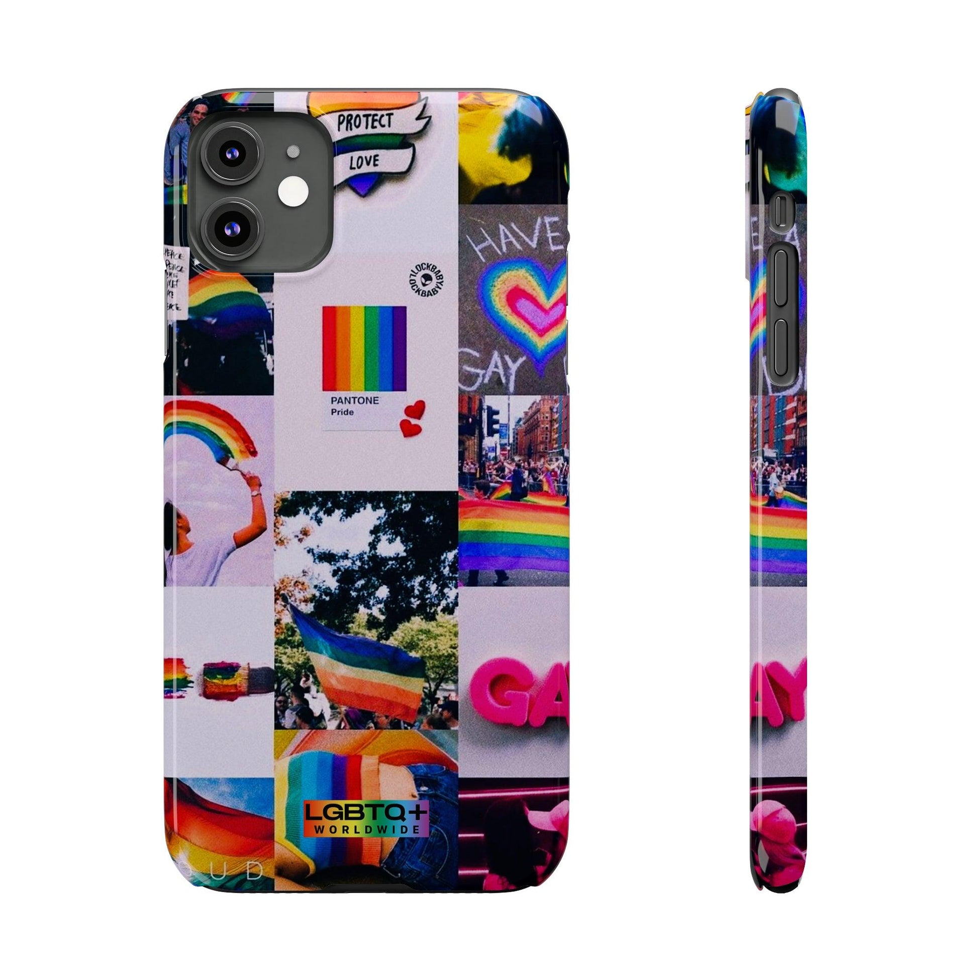 LGBTQWorldwide - ,,FREI SEIN" Flexible Handyhülle Accessories, Back-to-School, card, Glossy, iPhone, iPhone Cases, Phone accessory, Phone Cases, Samsung Cases, Slim lgbtq Bekleidung Accessoires unisex Zubehör