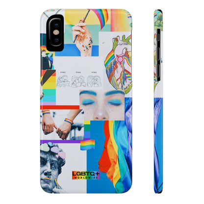 LGBTQWorldwide - ,,FREIHEIT" Handyhülle Accessories, Back-to-School, card, Glossy, iPhone, iPhone Cases, Phone accessory, Phone Cases, Samsung Cases, Slim lgbtq Bekleidung Accessoires unisex Zubehör