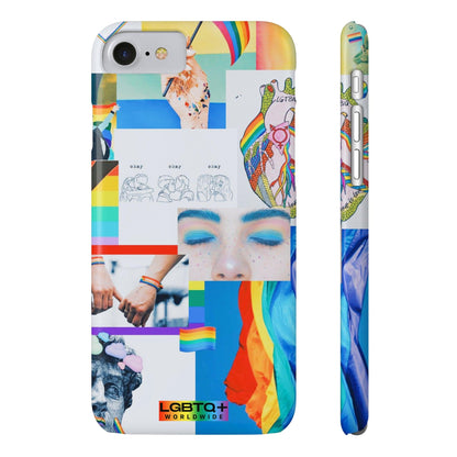 LGBTQWorldwide - ,,FREIHEIT" Handyhülle Accessories, Back-to-School, card, Glossy, iPhone, iPhone Cases, Phone accessory, Phone Cases, Samsung Cases, Slim lgbtq Bekleidung Accessoires unisex Zubehör