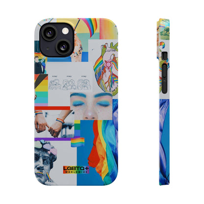 LGBTQWorldwide - ,,FREIHEIT" Handyhülle Accessories, Back-to-School, card, Glossy, iPhone, iPhone Cases, Phone accessory, Phone Cases, Samsung Cases, Slim lgbtq Bekleidung Accessoires unisex Zubehör